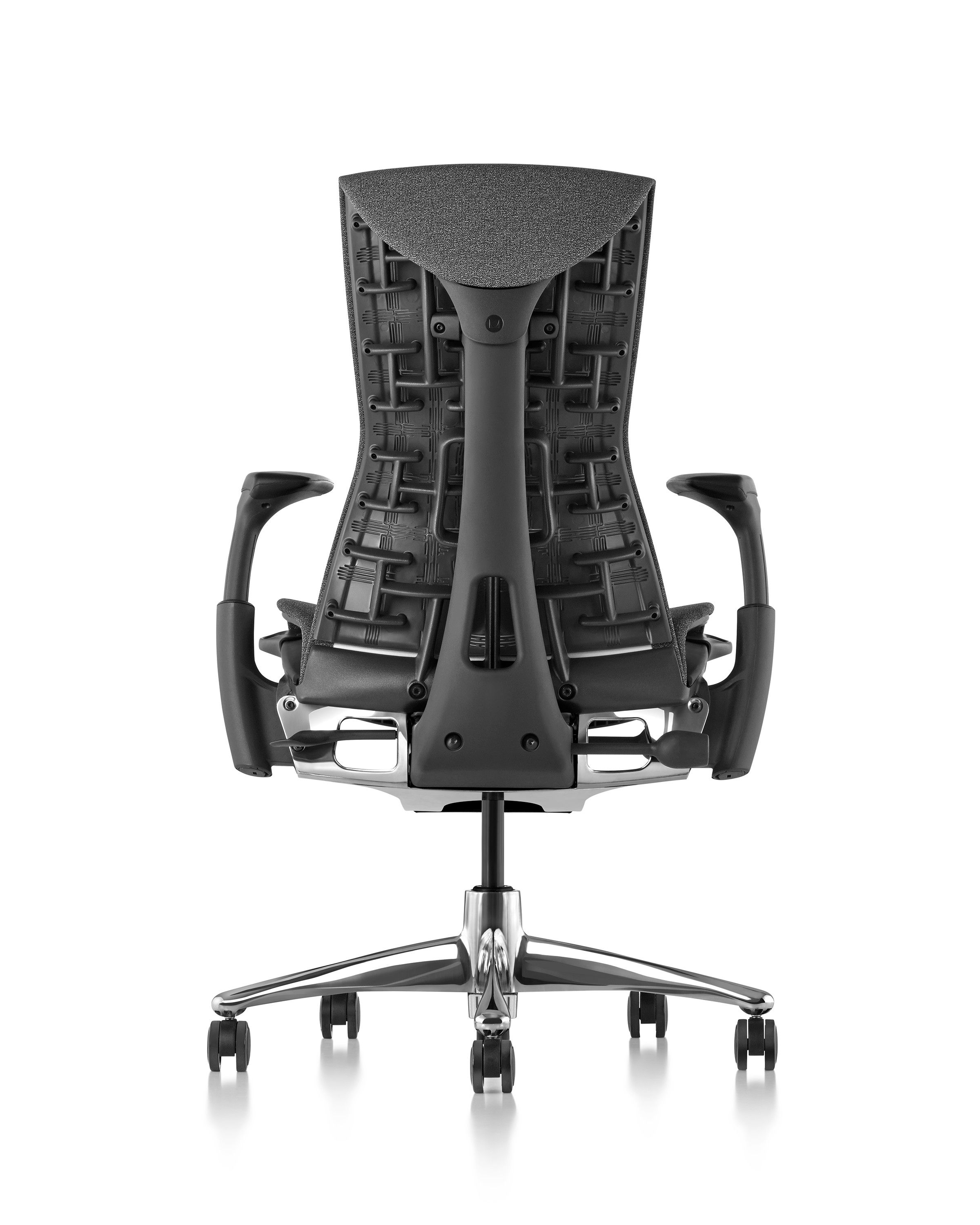 Эргономичный поворотный офисный стул с колесами Herman Miller EMBODY ARCH-00071256 - Вид №56