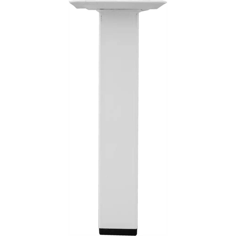 EDSON Квадратная мебельная ножка 150 мм с монтажной пластиной 82754076 STLM-0035467 - Вид №2