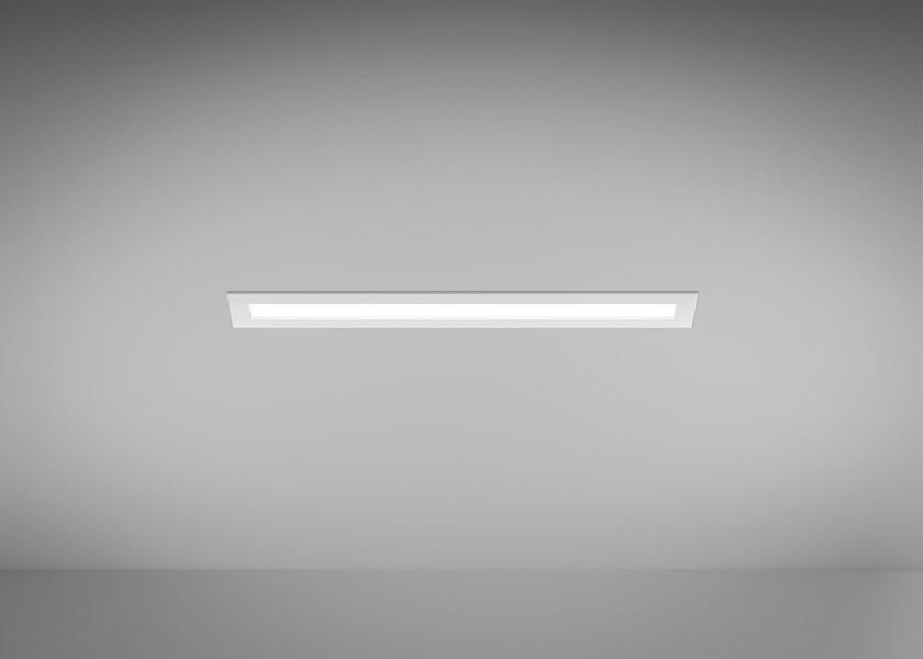 PANZERI Встраиваемый потолочный светильник из листового металла sun-id-1388176 - Вид №5