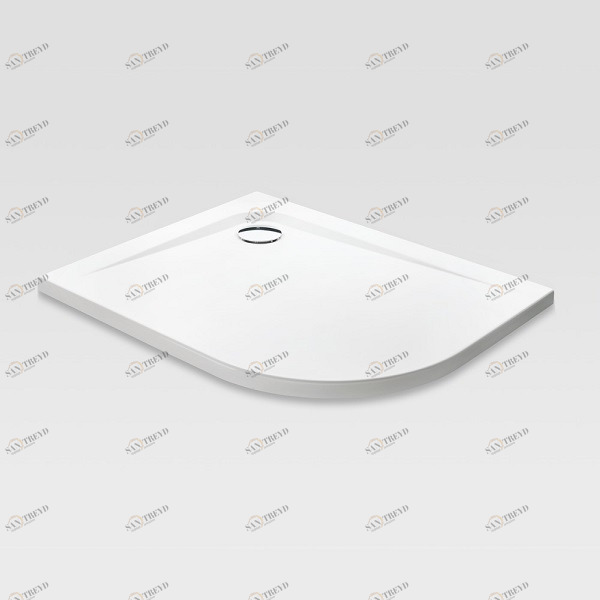 Душевой поддон Zeroquattro curvo 90 см 5ZQA2D0 Gruppo Geromin