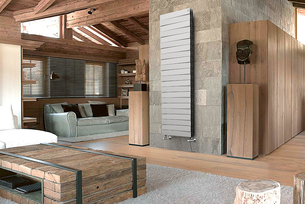 Радиатор биметаллический Royal Thermo PianoForte Tower Silver Satin (серебристый)  - 22 секции sun-id-645983 - Вид №3