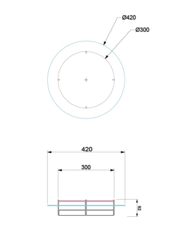 Светодиодный настенный светильник с регулируемой яркостью LO Contemporary Onnda ARCH-00018651 - Вид №2