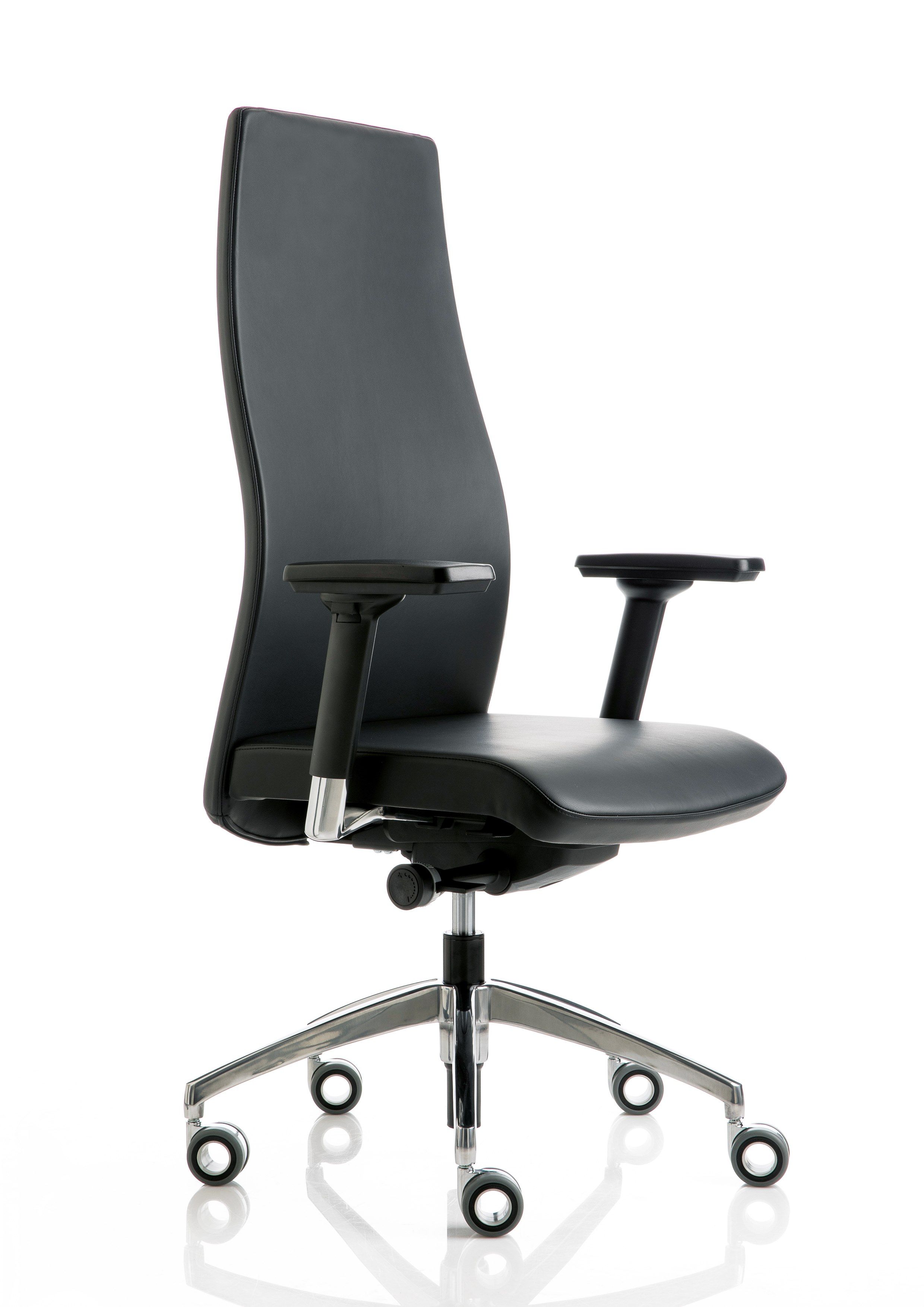 Регулируемое по высоте вращающееся офисное кресло с колесами Luxy SmartOffice ARCH-00051044 - Вид №2