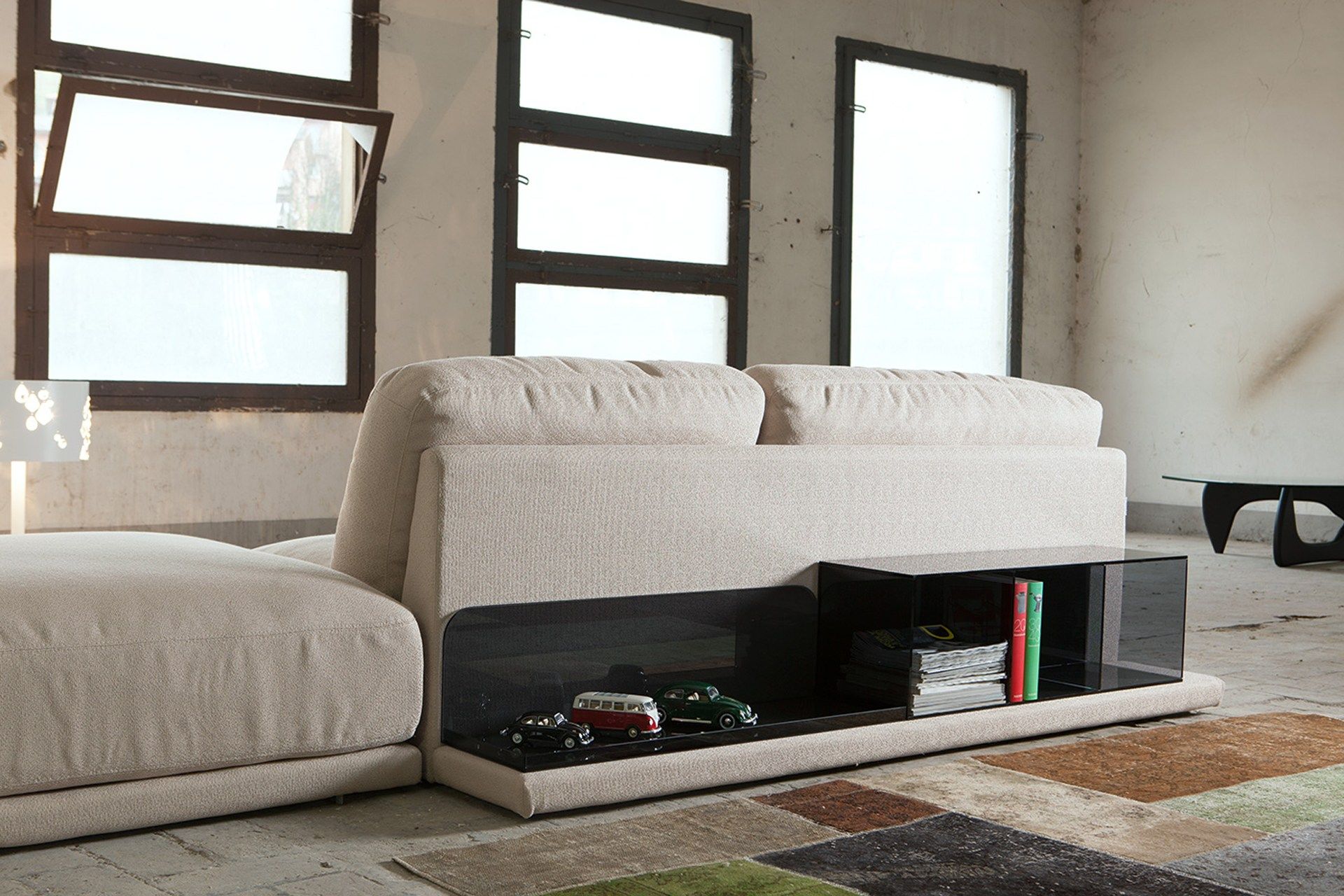 Тканевый диван с полуостровом Domingo Salotti Дойл ARCH-00098874 - Вид №3