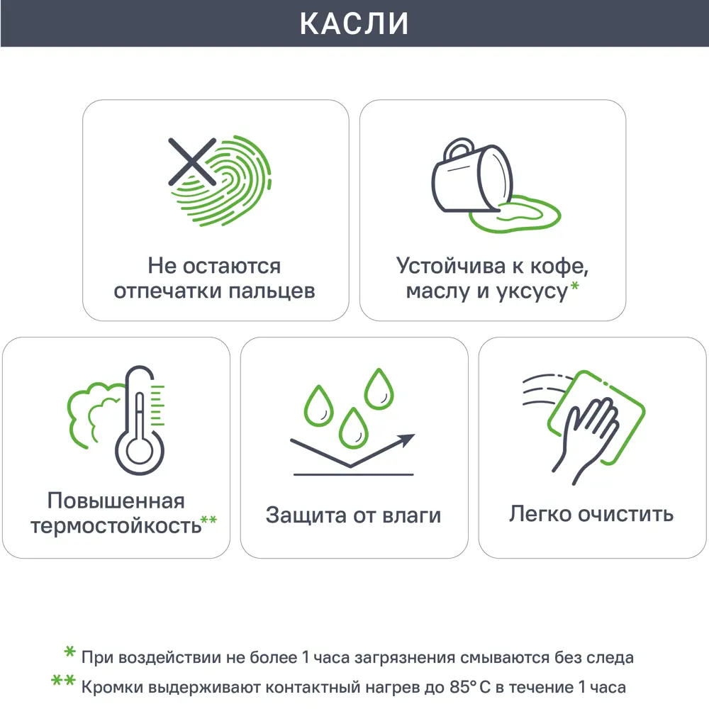 Фасад кухонный Delinia ID Касли 59.7x76.5 см в цвете светлое дерево 86880992 STLM-1485934 - Вид №2