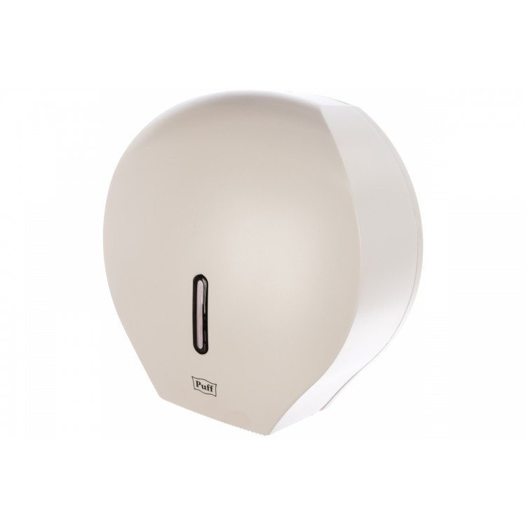 PUFF-7120 Puff Диспенсер для рулонной туалетной бумаги из пластика белый Puff PUFF-7120 белый 