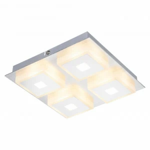 Потолочный светодиодный светильник Globo Quadralla 41111-4 GLOBO QUADRALLA 102978 Белый