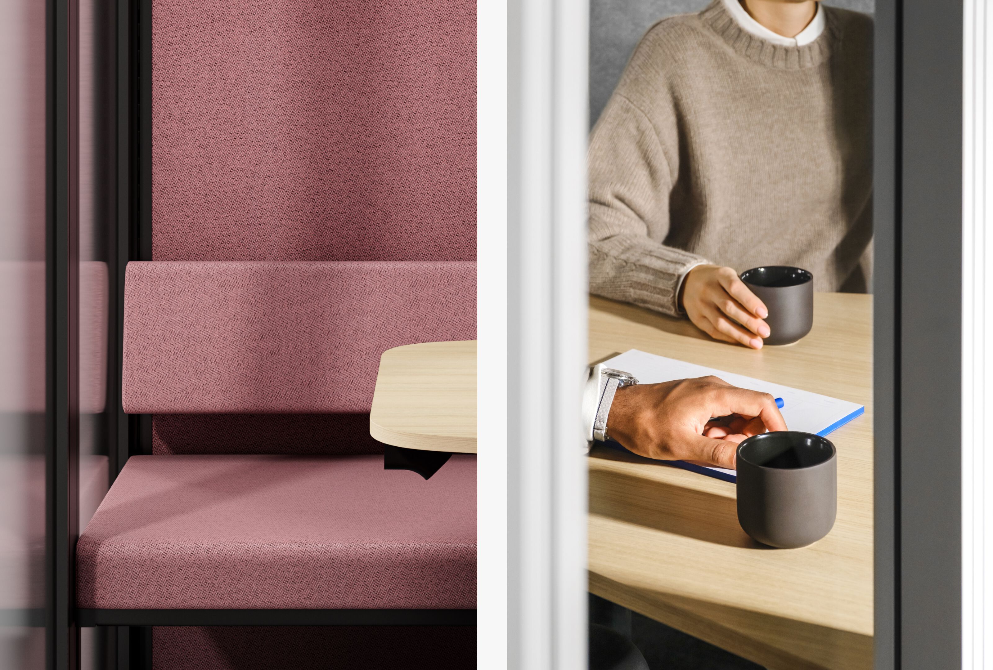 Многосторонняя акустическая офисная кабина со встроенным освещением Mute Jetson ARCH-00111899 - Вид №4