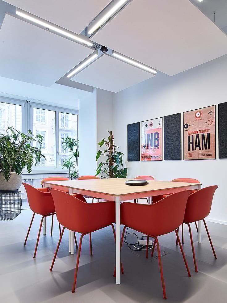 Акустическая подвесная панель из ПЭТ ECHOJAZZ ECHOSAIL® ARCH-00062331 - Вид №3