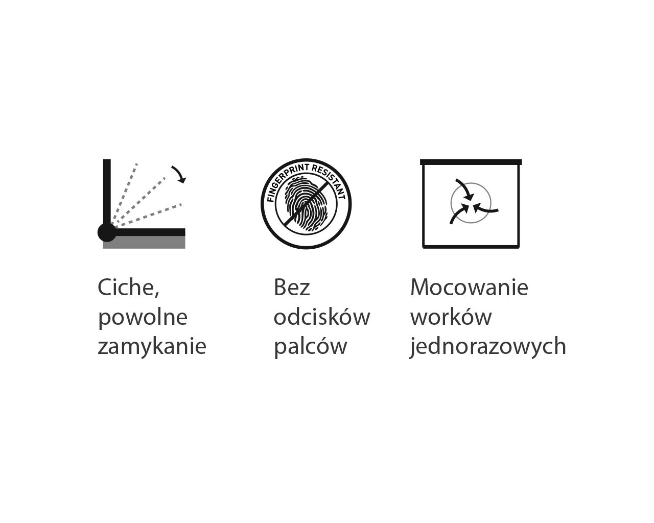 KIB418 Корзина для педалей TOP SILENT LUNA, объем 5 л, металл, белый Merida  - Вид №1