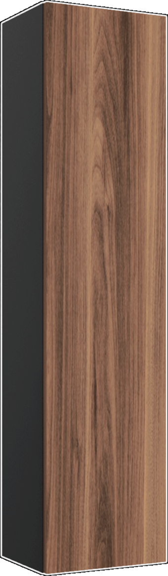 Mio Tall Гардероб Антрацит-Светлый орех / MI02140.00.AV Mio Creavit - Вид №1