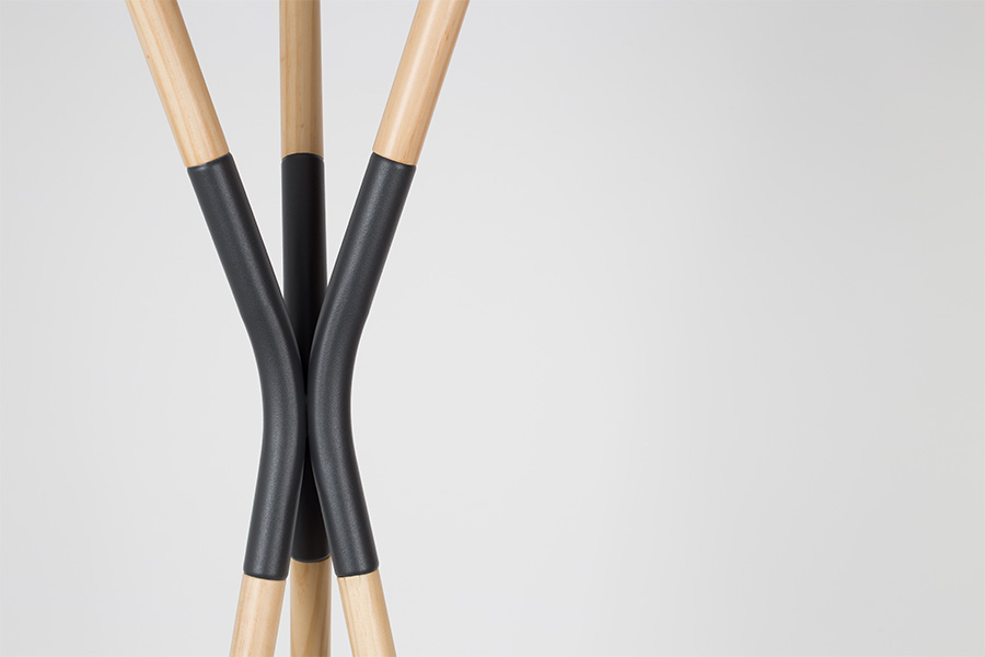 Вешалка Pinnacle темно-серая Zuiver 7100007 - Вид №3