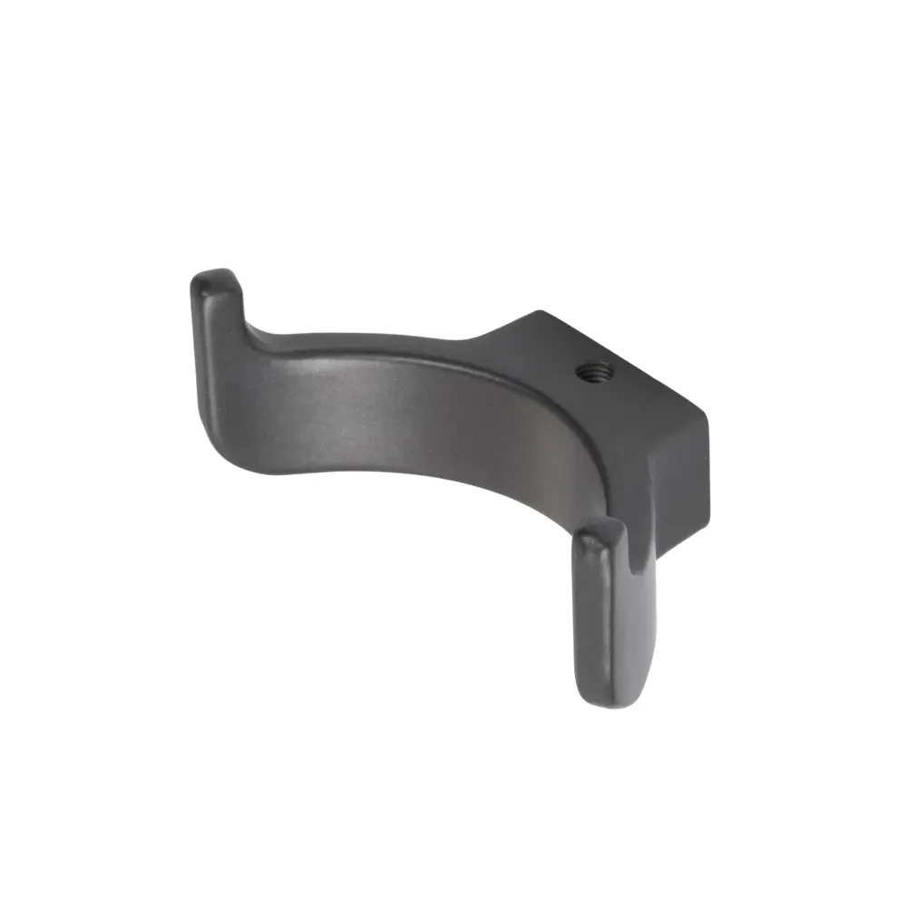 Мебельный крючок N00-N00-MB 10 см ЦАМ графит 89364389 STLM-2163268 EDSON 