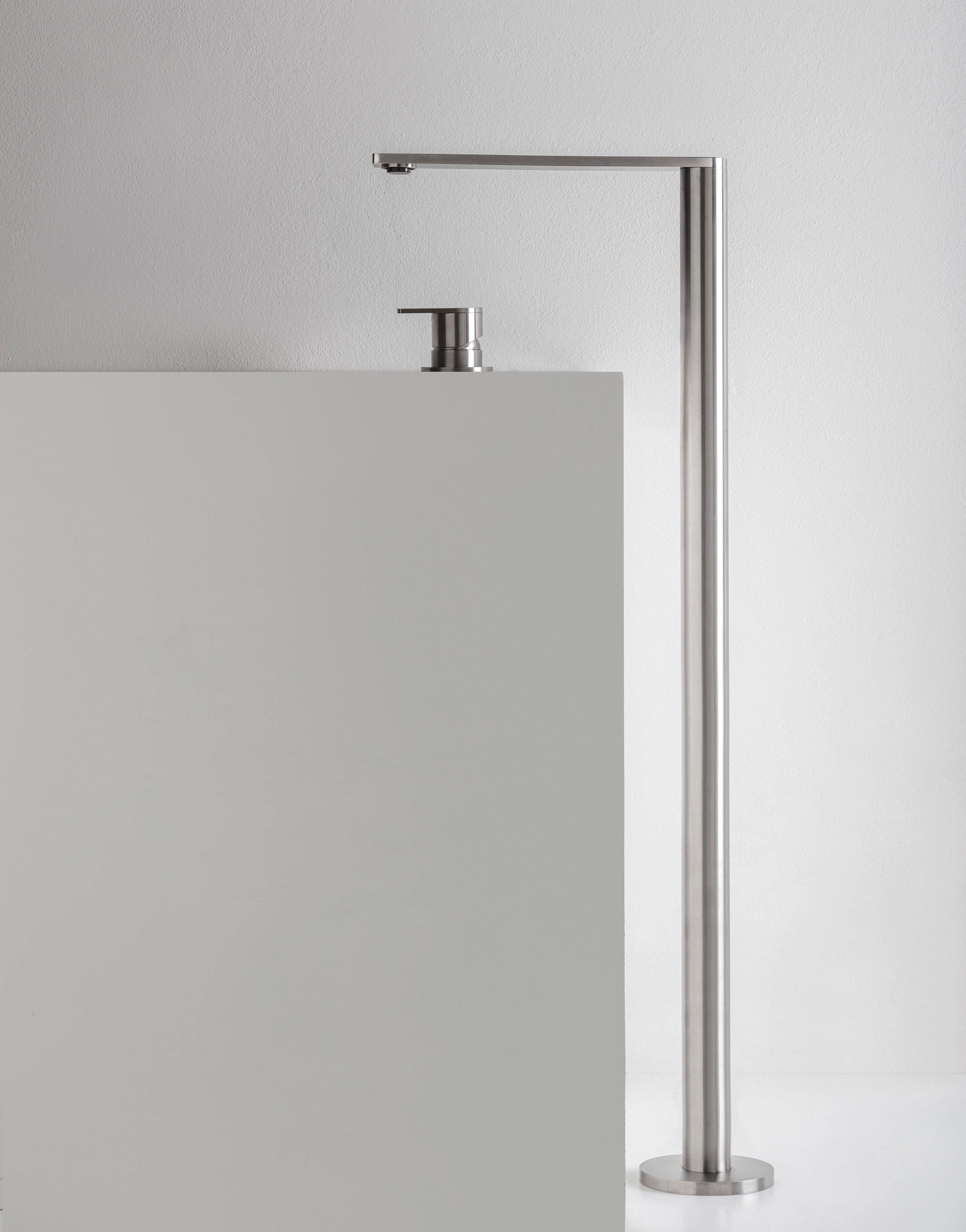 Смеситель для раковины из нержавеющей стали Zazzeri Q316 ARCH-00067884 - Вид №1