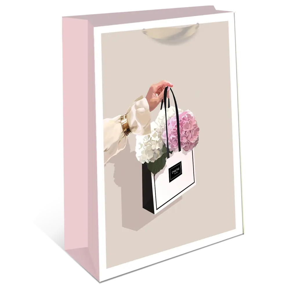 Подарочный пакет Арт и дизайн 26x32x12 см цвет разноцветный STLM-2164373 - Вид №6