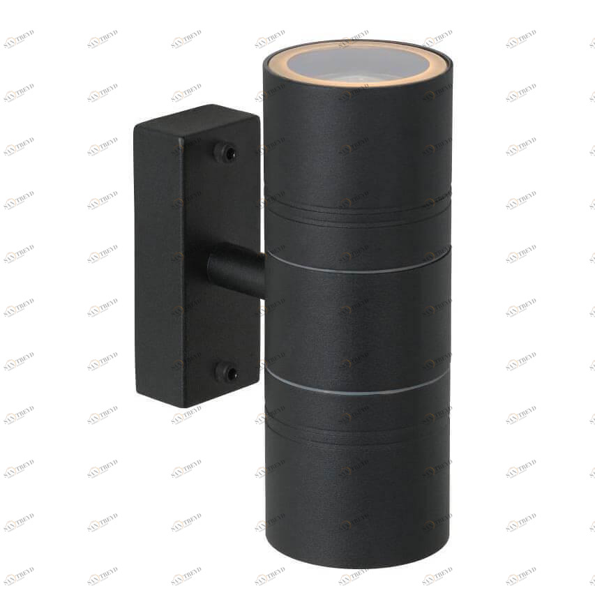 Уличный спот светодиодный настенный графит Arne-Led 14867/11/30 LUCIDE ARNE-LED BLACK 00-3897828 Черный 