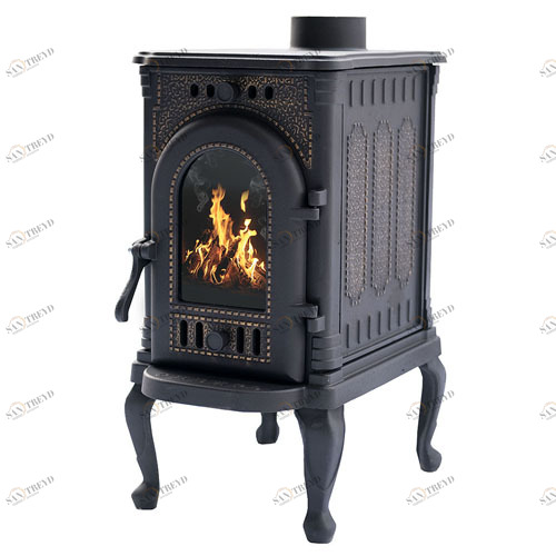 Чугунная печь НМК Сибирь-6 5816
