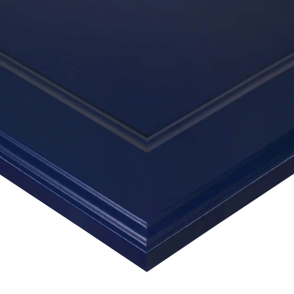 Фасад для кухонного шкафа Реш 59.7x137.3 см Delinia ID МДФ цвет синий STLM-2010171 - Вид №3