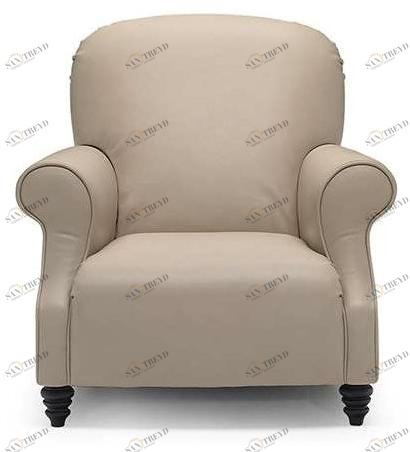 Natuzzi Кожаное кресло с подлокотниками Butterfly sun-id-1453234