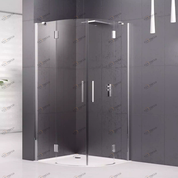 Душевой уголок 80x80 LOUVRE R Novellini LOUVRE LOUVRR801K