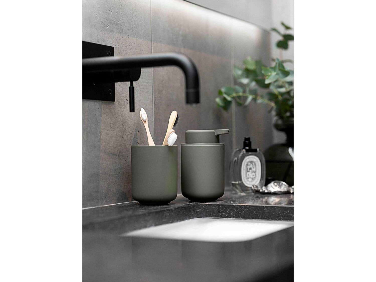 Китай Настольный держатель зубной щетки ZONE DENMARK Ume ARCH-00126924 - Вид №1