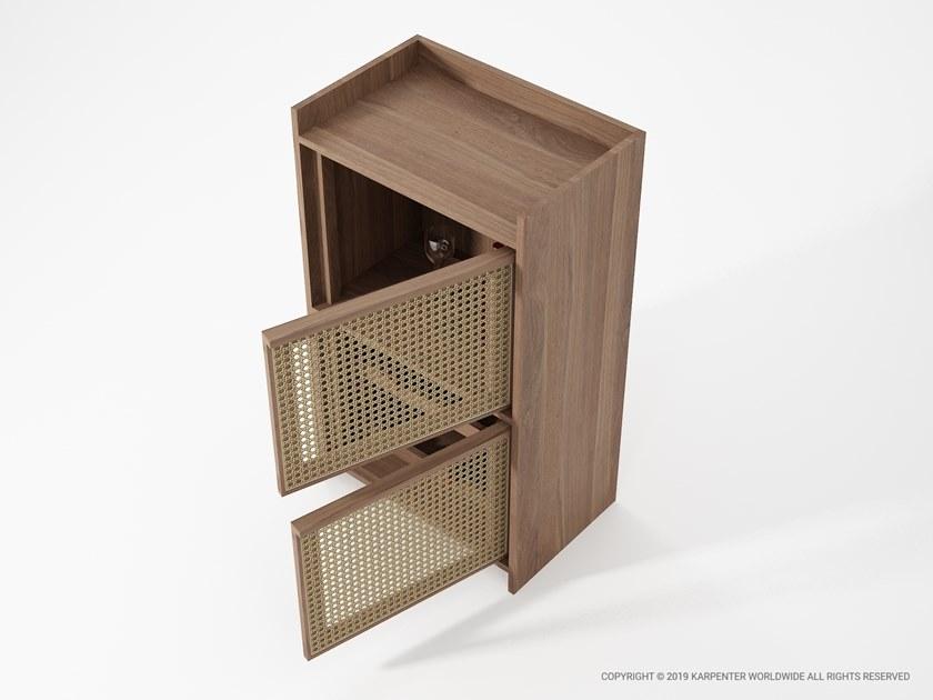 KARPENTER Барный шкаф из массива дерева Roots sun-id-1513870 - Вид №10