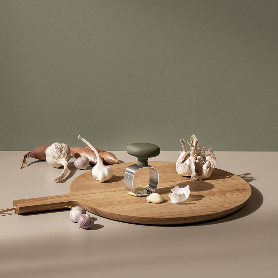 531504 Пресс для чеснока green tool, зеленый Eva Solo  - Вид №3