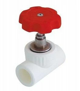 Вентиль KALDE полипропиленовый прямой D25