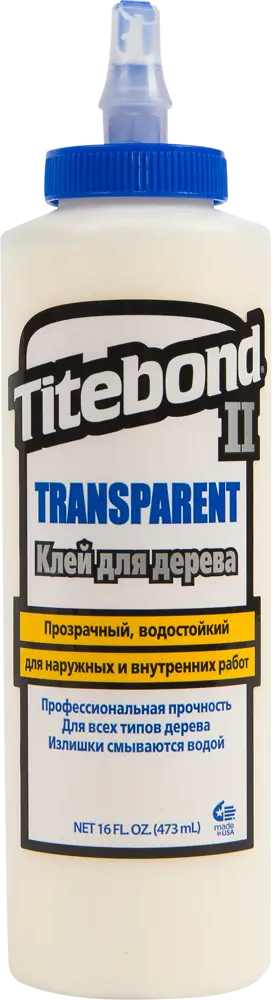 Влагостойкий клей для дерева Titebond II Premium 473 мл 82300863