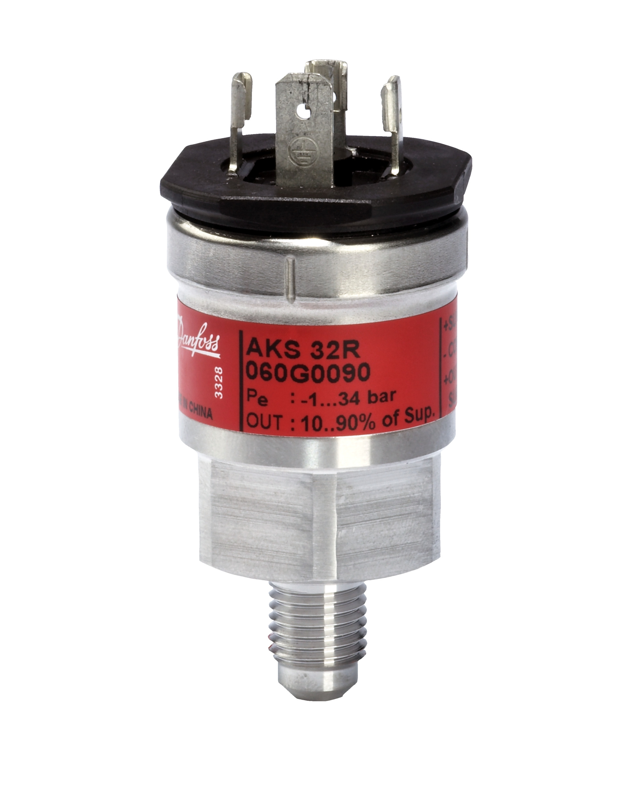 Danfoss AKS 32R AKS 32R Преобразователь (датчик) давл-я 060G1036  - Вид №3