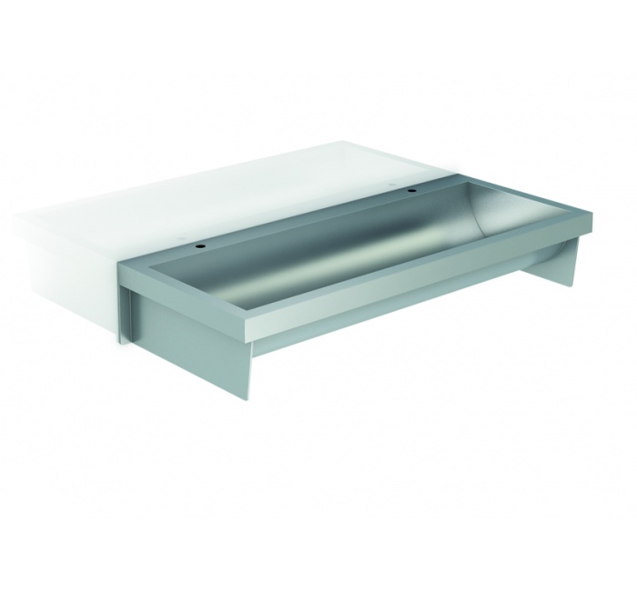 GW08 30 04 01 Genwec Коллективная мойка из нержавеющей стали Satin 304, 600 мм 