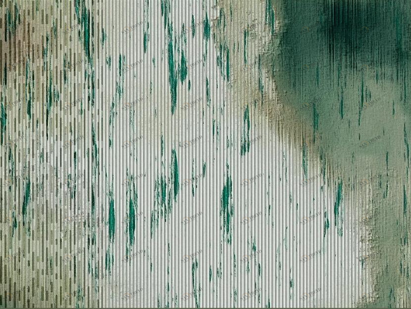 YO2 Ковер из полиамида с рисунком Slash limits sun-id-1358206