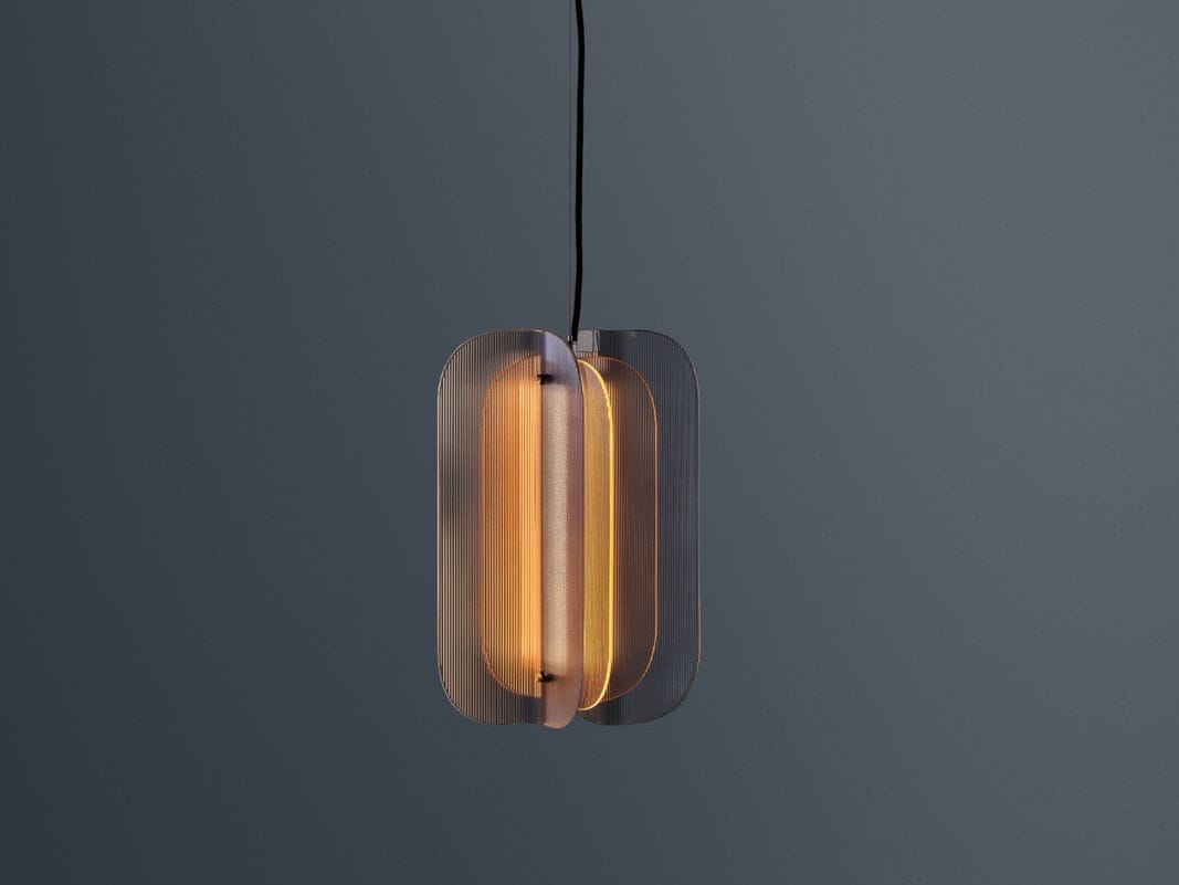 Стеклянный подвесной светильник Quasar Fold ARCH-00062797 - Вид №4