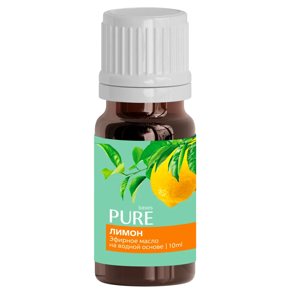 Масло эфирное для бани «Лимон» 10 мл ДОКТОР БАНЯ STLM-2170033