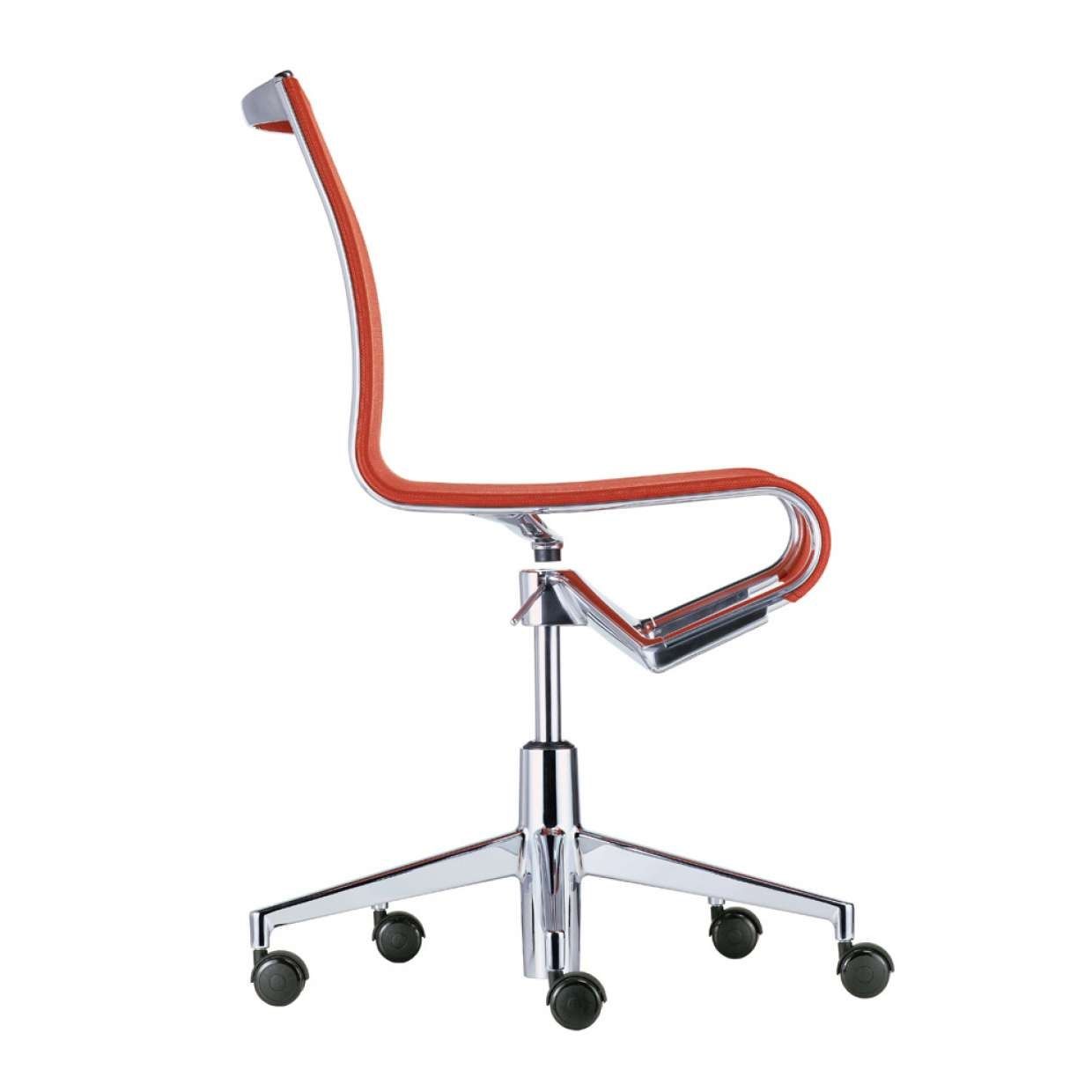 Регулируемое по высоте вращающееся офисное кресло с колесами Alias рамка ARCH-00098603 - Вид №2