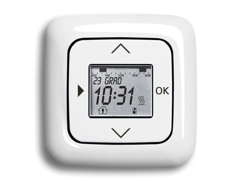 Термостат Busch-Jaeger ROOM TEMPERATURE CONTROLLER - TIMER ARCH-00030125 - Вид №2