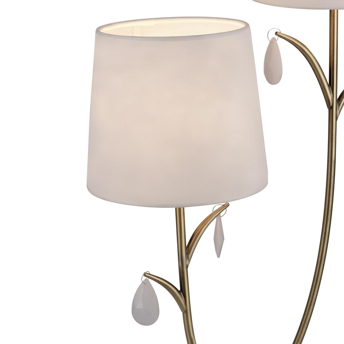 066377 Настольная лампа 2L 6338 Mantra Andrea - Вид №3