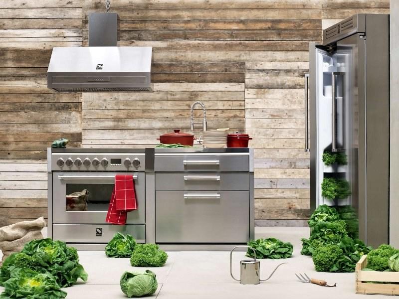 Steel Американский холодильник класса а Genesi sun-id-1425534 - Вид №3