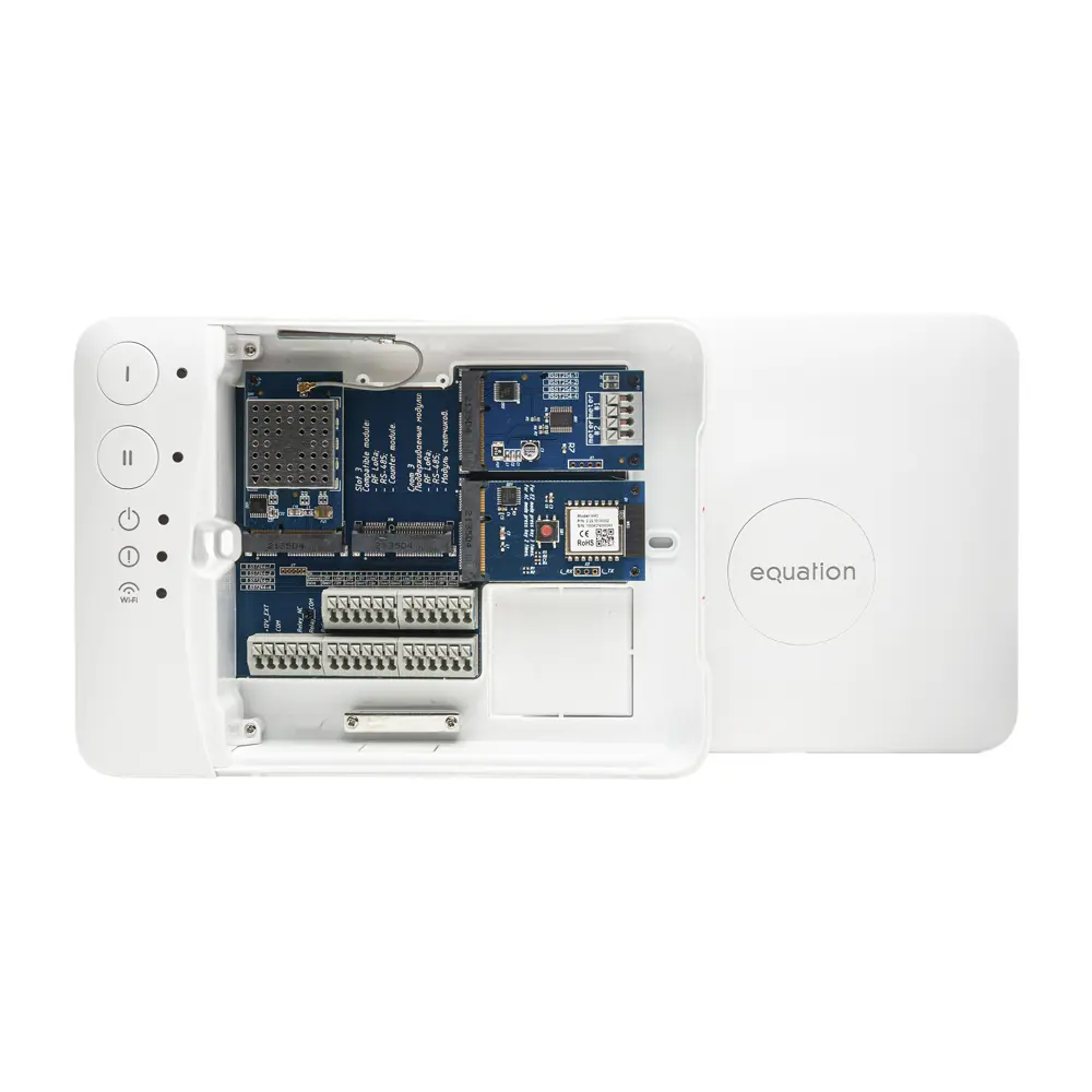 Система контроля протечки воды Equation Smart Wi-Fi с автономным питанием 89337468 STLM-1326844 - Вид №2