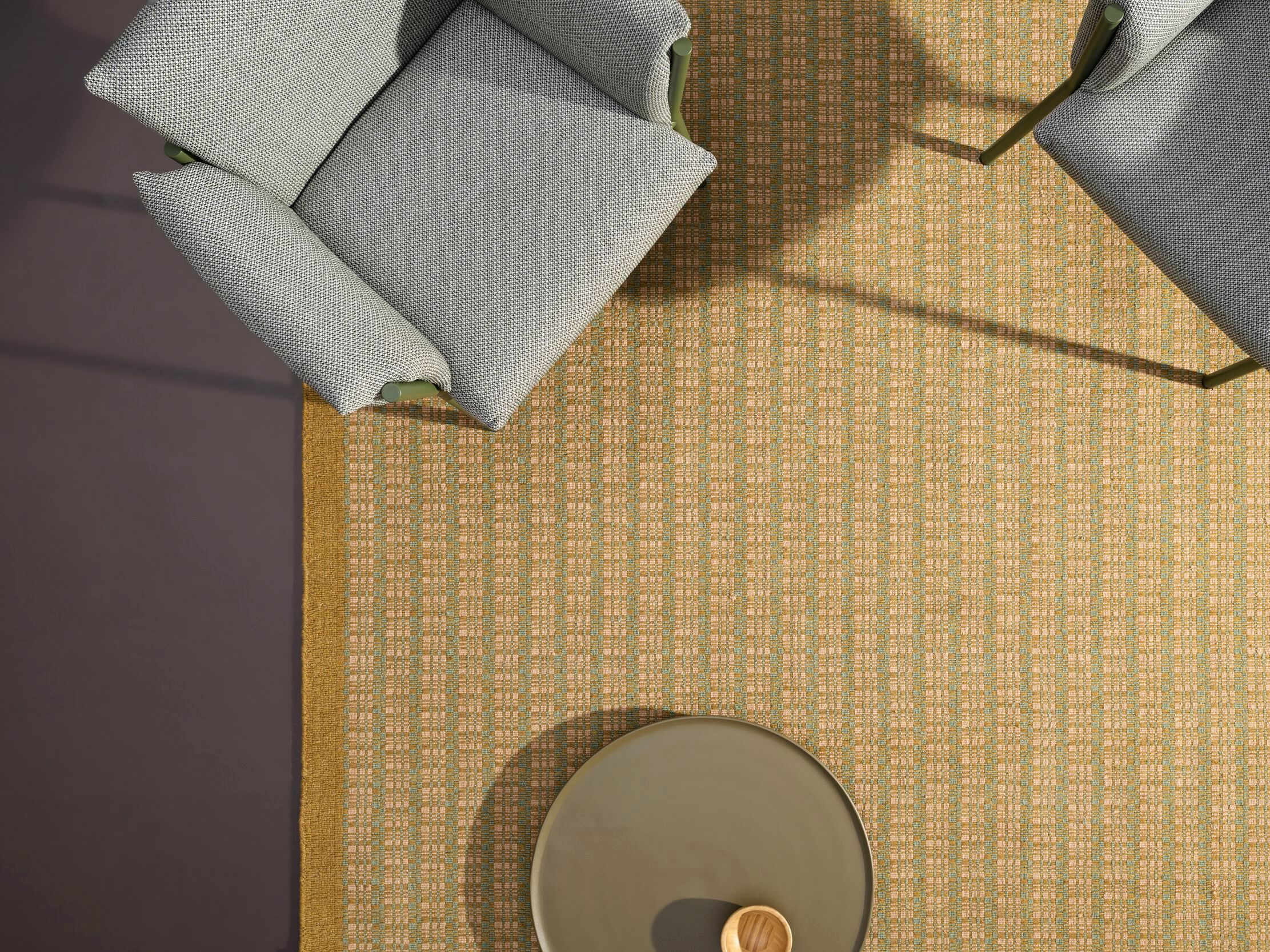 Ковер ручной работы Warli Flatweave ARCH-00124074 - Вид №2