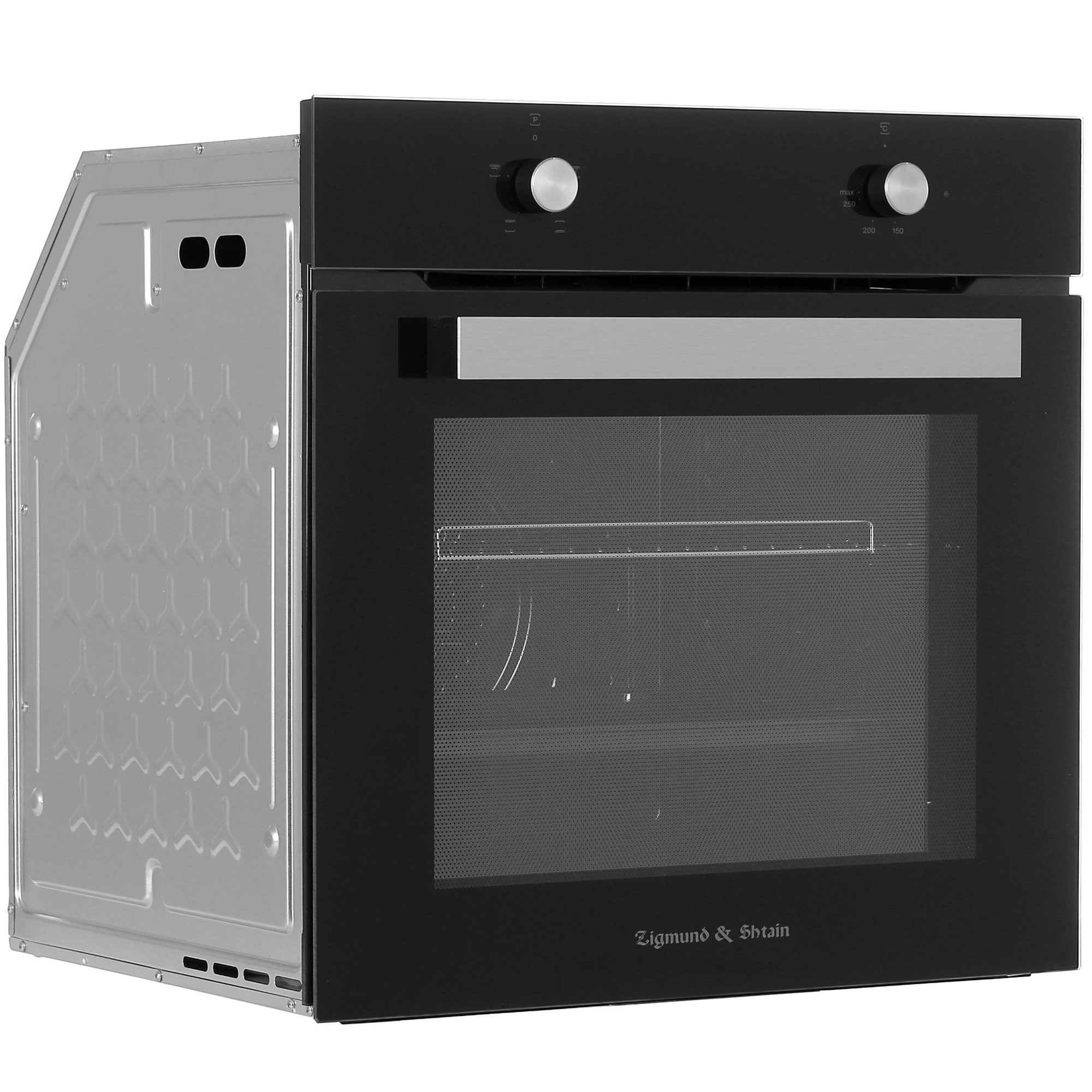 8189715 Электрический духовой шкаф Zigmund & Shtain E 136 B черный STDN-0082491 - Вид №1
