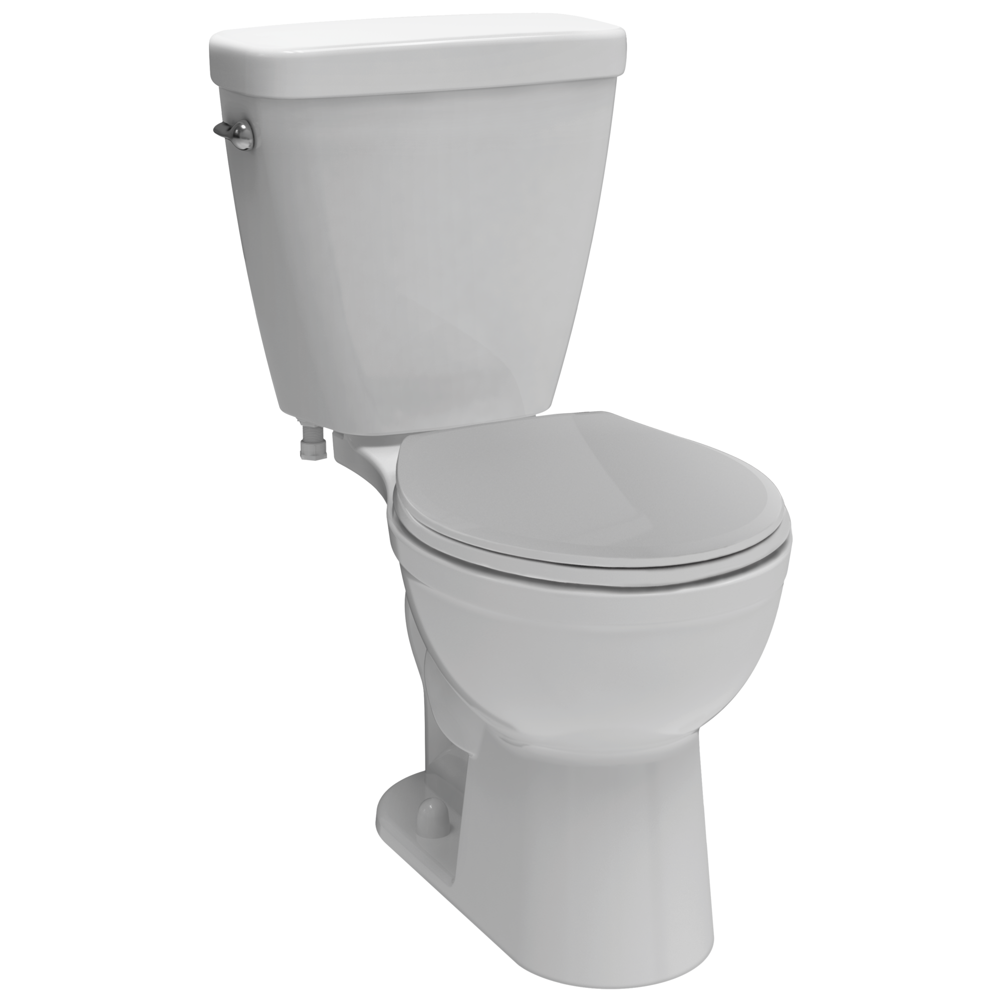 C41101-WH Круглый передний туалет Delta Faucet Prelude Белый PRÉLUDE