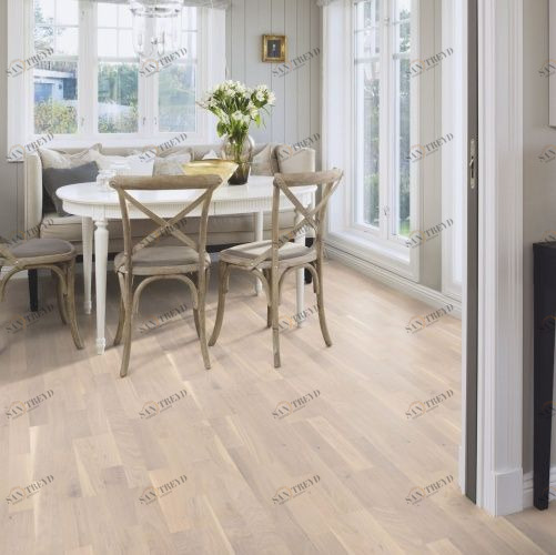 Паркетная доска Boen Дуб Pearl ORGLTMTD