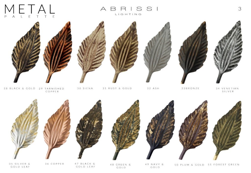 Металлическая люстра Abrissi Vinci ARCH-00002414