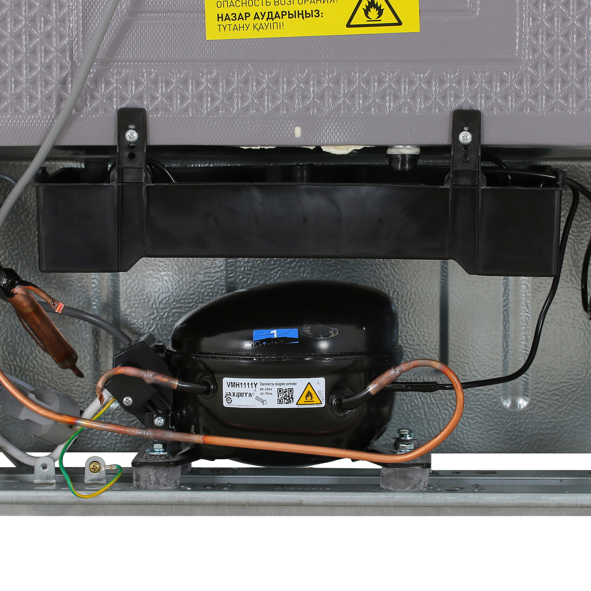 5098008 Холодильник с морозильником   DEXP T4-26AMG серебристый STDN-0005254 - Вид №13