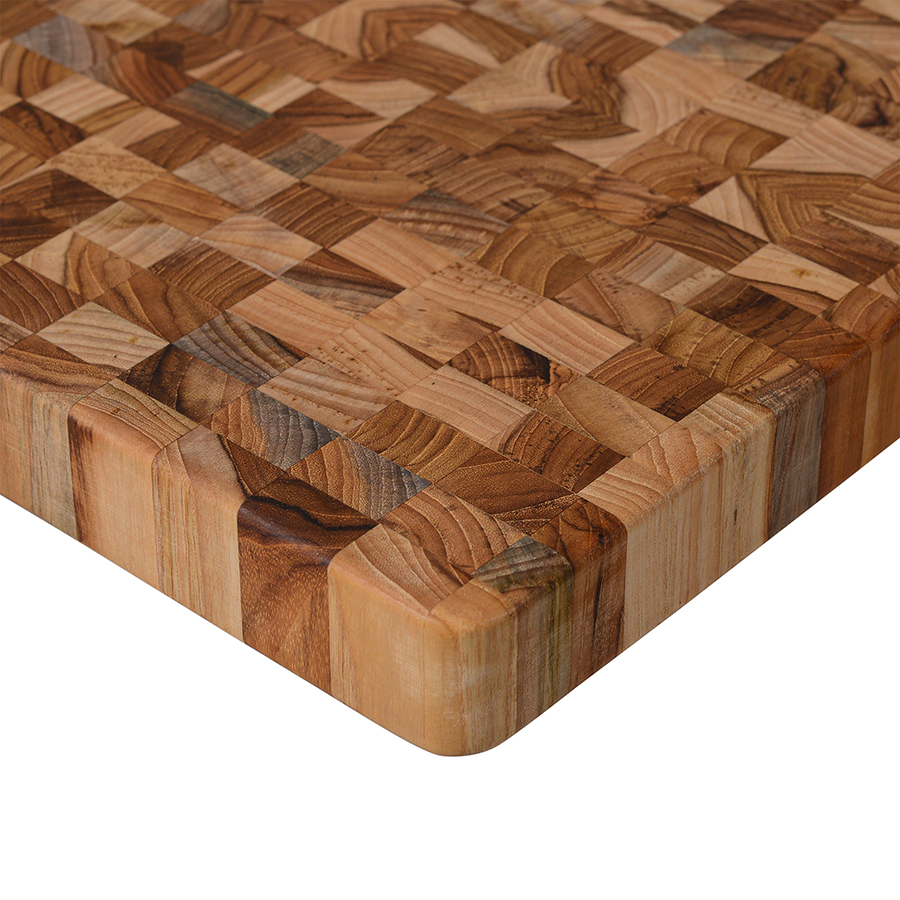 TH802 Доска разделочная торцевая scandi 46x36 см TEAKHAUS  - Вид №7