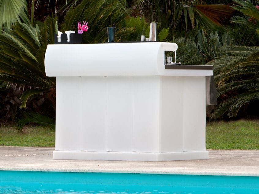 Барная стойка с подсветкой из полиэтилена Kloris EASYBAR ARCH-00136501 - Вид №1