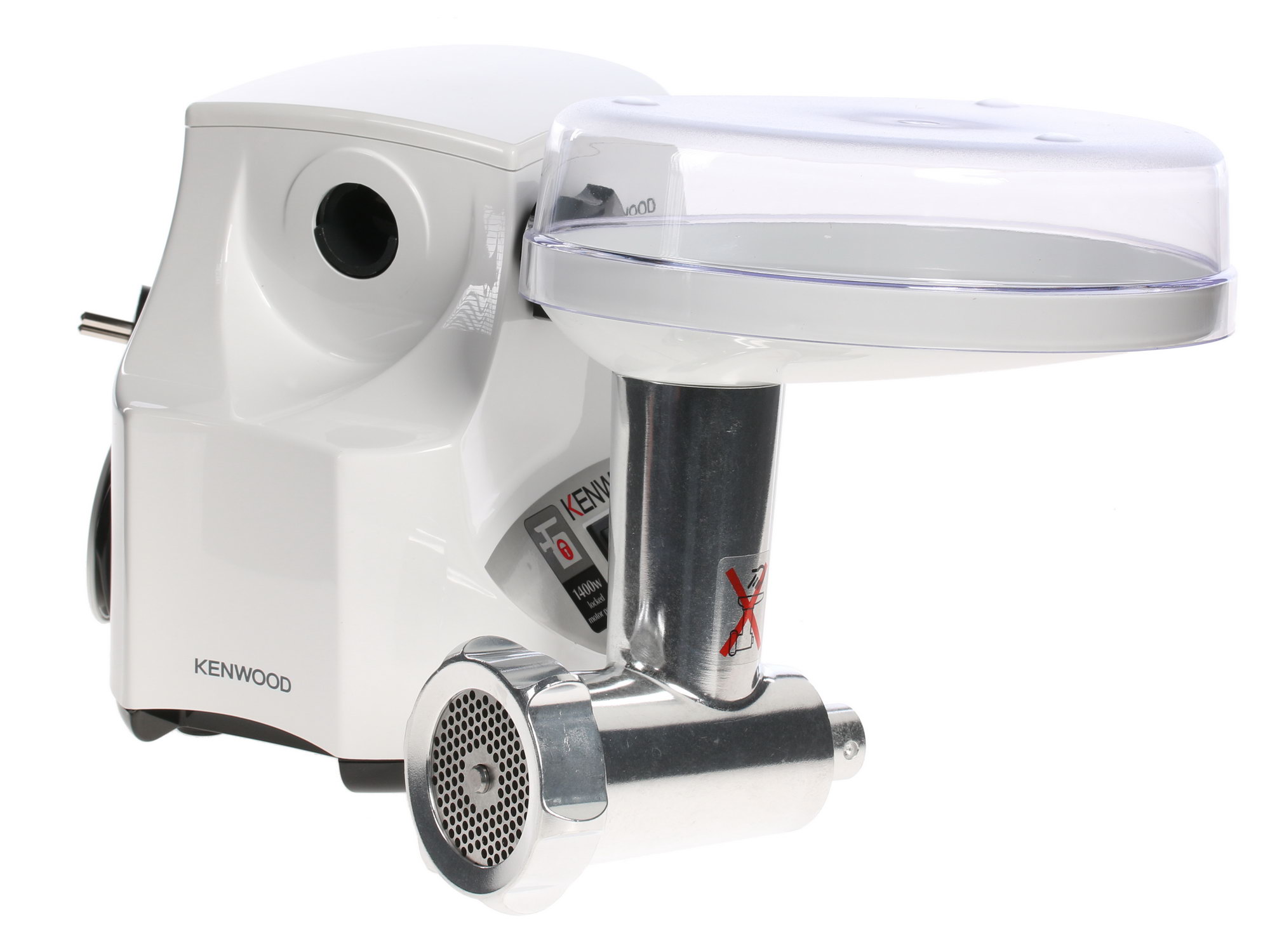 0141887 Мясорубка электрическая Kenwood MG450 белый STDN-0104975 - Вид №6