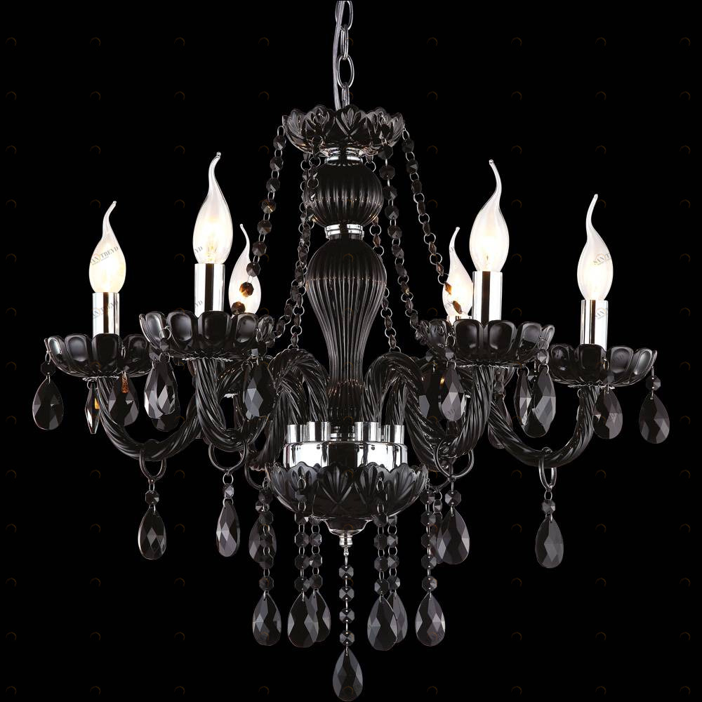 Подвесная люстра Arte Lamp Teatro A3964LM-6BK ARTE LAMP ДИЗАЙНЕРСКИЕ, TEATRO 056363 Черный 