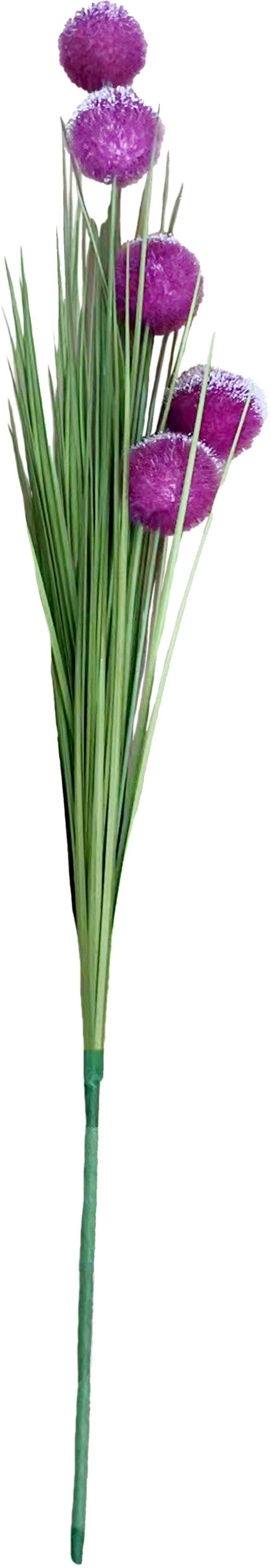 87835350 Искусственное растение Краспендия ø6 см полиэстер фиолетовый STLM-0075974 Santreyd